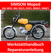 Simson s50 kr51 gebraucht kaufen  Hamburg