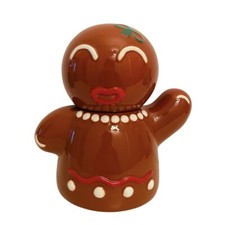 Biscottiera ceramica gingerbre usato  Taranto