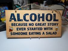 Alcohol great story for sale  Austin