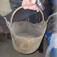 Antico catino rame usato  Casalgrande