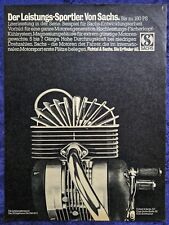 Sachs motor sachs gebraucht kaufen  Vechta