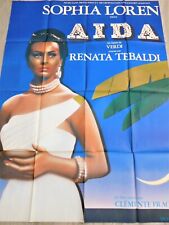 Aida affiche poster d'occasion  Montpellier-
