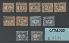 Colonie eritrea 1903 usato  Italia