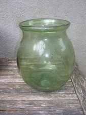 Bocal verre vert d'occasion  France