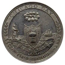 1893 chicago columbian d'occasion  Expédié en Belgium