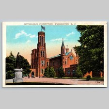 Postcard smithsonian instituti for sale  USA