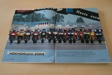 Motorrad 10/2000 Honda VTR 1000 SP-1 mit 136PS besser als...? comprar usado  Enviando para Brazil
