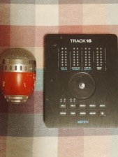 Microfone condensador Electro-Voice Cardinal/+/Motu Track 16 , usado comprar usado  Enviando para Brazil