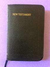 Collins new testament for sale  BRIDPORT
