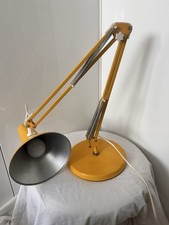 Anglepoise yellow desk for sale  LONDON