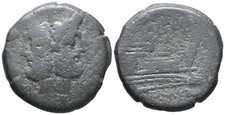 Roman republic bronze for sale  Medford