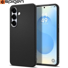 Etui na telefon komórkowy do Galaxy S25 Spigen Case Cover Futerał ochronny Etui Czarne na sprzedaż  Wysyłka do Poland