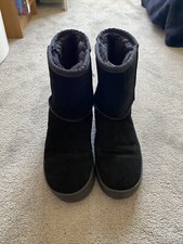 Black faux suede for sale  GUILDFORD