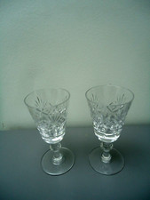 Pair edinburgh crystal for sale  FALKIRK