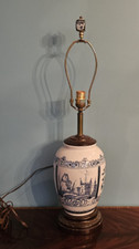 Williamsburg delft large for sale  Canton