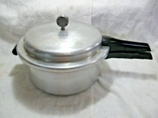 Panela de pressão vintage colecionável 1942 MIRRO 6 - Design Art Deco - Feito nos EUA, usado comprar usado  Enviando para Brazil