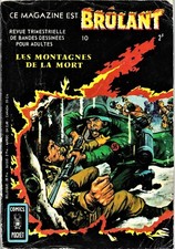 Brulant comics pocket d'occasion  Aubenas