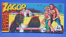 Zagor striscia lampo usato  Carraia