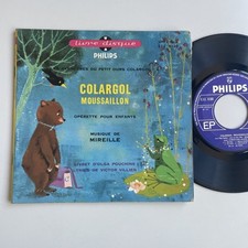 Livre disque colargol d'occasion  Moutiers-les-Mauxfaits