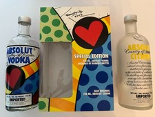 Absolut vodka romero for sale  Miami