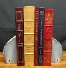 Easton press leather for sale  Farmingville
