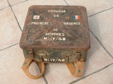 Boîte pharmacie armée d'occasion  Valence