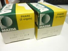 Ampoules mazda éclairage d'occasion  Brunstatt