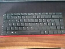 Clavier azerty noir d'occasion  Poitiers