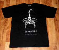 Camiseta Xbox One X German Jack muito rara tamanho: M comprar usado  Enviando para Brazil