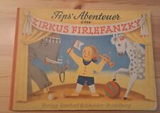 Zirkus bilderbuch fips gebraucht kaufen  Hamburg