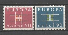 Europa 1963 norvege d'occasion  Marsac-sur-l'Isle