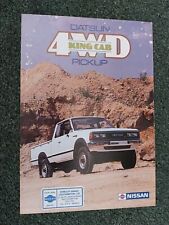 Datsun 4wd king for sale  WATERLOOVILLE