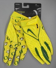 Nike Tamanho: 2XL Luvas de Futebol Amarelas Superbad EQUIPE EMITIDA Oregon Ducks PE XXL comprar usado  Enviando para Brazil