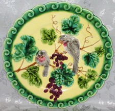 Antique french sarreguemines d'occasion  Hazebrouck