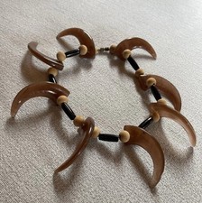 Säbelzahn halskette steinzeit gebraucht kaufen Säbelzahn halskette steinzeit gebraucht kaufen  Frankfurt am Main