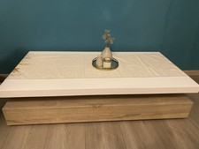 Couchtisch holz modern gebraucht kaufen  Ustersbach