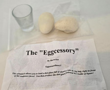 Eggcessory magic trick for sale  Fuquay Varina