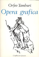 Tamburi opera grafica. usato  Valenzano