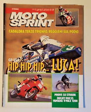 Motosprint 1991 ducati usato  Roma