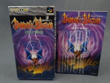 NINTENDO SUPER FAMICOM SFC Demon's Blazon Crest & Guide Book Set japonês na caixa, usado comprar usado  Enviando para Brazil