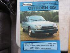 Citroen 1971 autodata for sale  RHYL