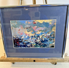 Leroy neiman spectator for sale  Silver Creek