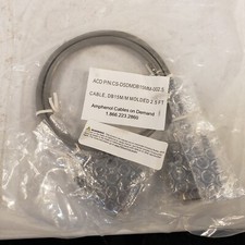 Cabos de amfenol moldados CS-DSDMDB15MM-002.5 DB15M/M 2.5 PÉS DB-15 comprar usado  Enviando para Brazil