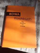 Kowa kochbuch hausfrau gebraucht kaufen  Stuttgart
