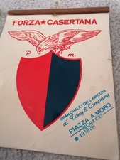 Gagliardetto SMALL CALCIO football wimpel pennant FANION CLUB FLAMULA CASERTANA, usado comprar usado  Enviando para Brazil