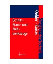 Schnitt stanz ziehwerkzeuge gebraucht kaufen  Trebbin