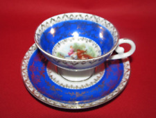 Tasse porcelaine saxe d'occasion  Montmoreau-Saint-Cybard