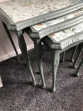 Nest tables sage for sale  TELFORD