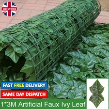 Artificial garden fence for sale  UK