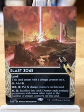Blast zone mtg for sale  Belvidere